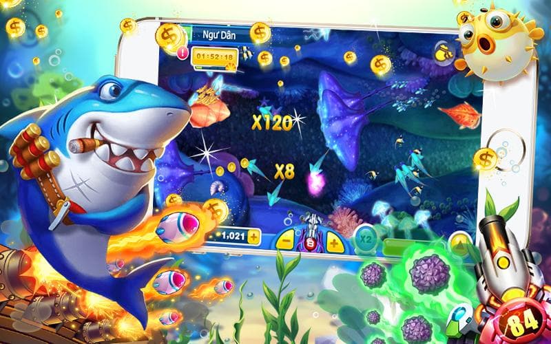 image 19 4 Hướng dẫn cách tham gia chơi bắn cá đổi thưởng 3D