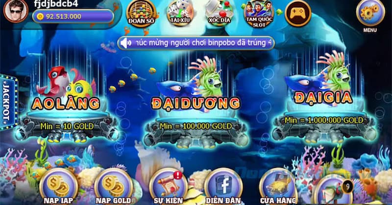 image 20 4 Kinh nghiệm tham gia chơi bắn cá đổi thưởng 3D thắng chắc