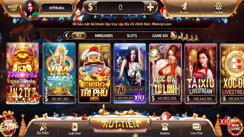 image 21 Trò chơi hấp dẫn tại nhà cái Nhatvip