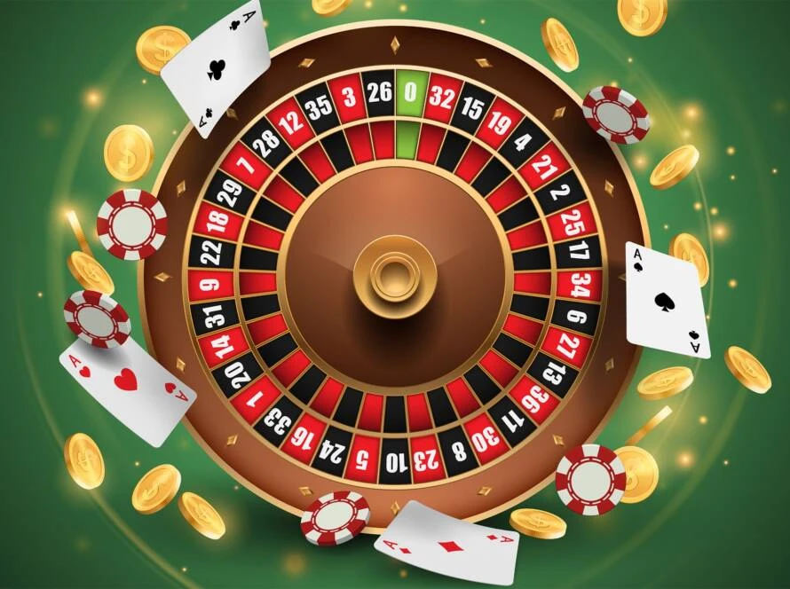 Vòng quay Roulette Nhatvip - Chơi là Nhất