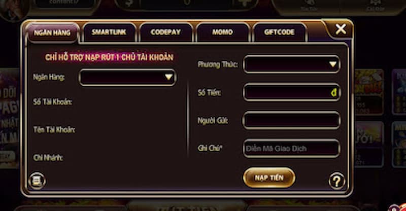 image 6 Rút tiền dễ dàng tại Nhatvip