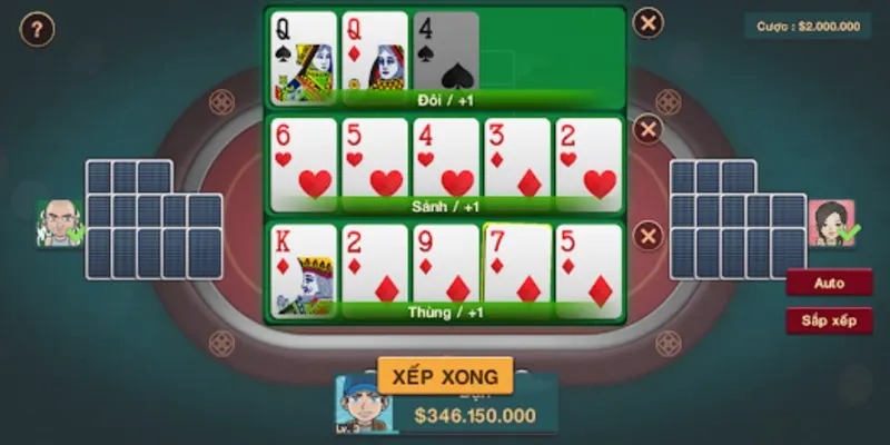 mach ban chien thuat choi mau binh nhatvip Minh họa chiến lược tố bài hợp lý